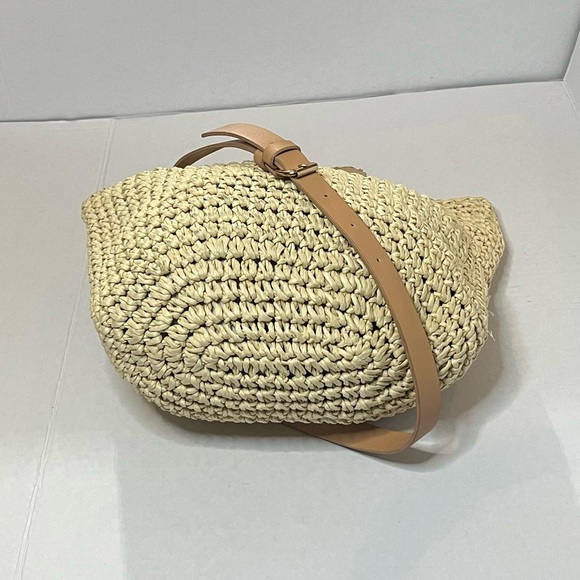 Zara Woven Square Handle Bag - Picture 3 of 11